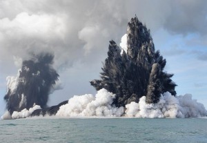 eruption